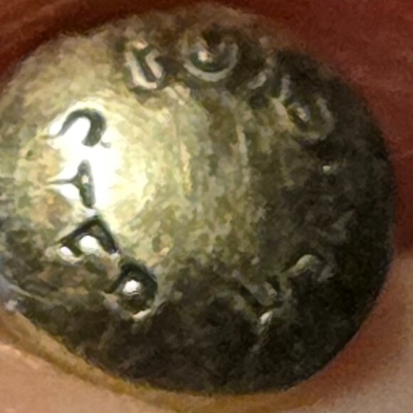 vintage earrings sterling silver gold filled. - Picture 2 of 4